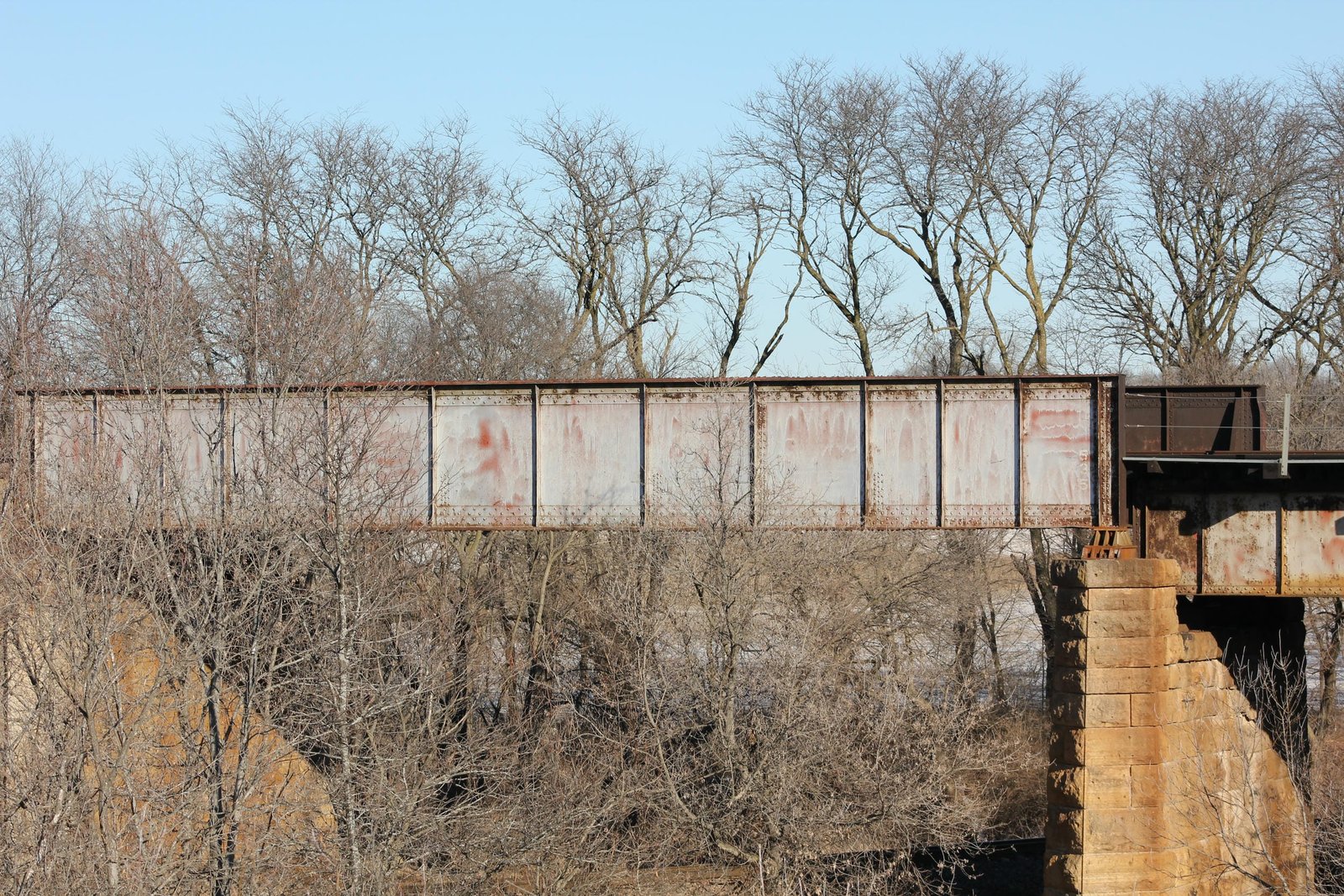 West span